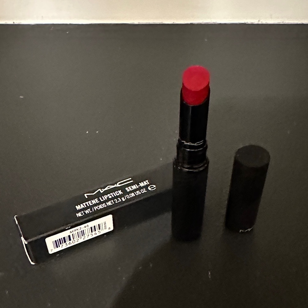 MAC Cosmetics Mattene Semi-Matte Lipstick in โEden Rougeโ - Limited Edition